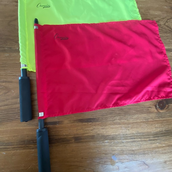 Champion Soccer AR Reffing Flags - Picture 1 of 4